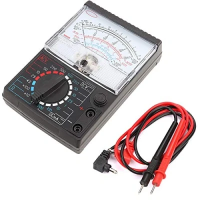 Image of Multimeter Analog,Pointer Tester Voltmeter Ammeter Ohmmeter AC DC Voltage Current Resistance Testing Digital Instrument