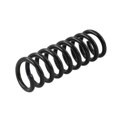 Image of 2103243604, A2103243604 Coil spring SUPLEX 19175 Rear Axle with constant wire diameter yellow (2x) MERCEDES BENZ: CLK Coupe