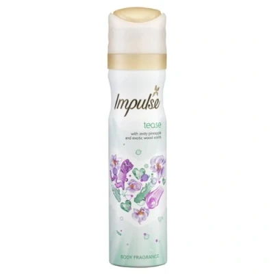 Image of Impulse Tease Body Fragrance 75ml Pack of 6