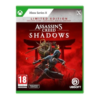Image of Assassin&#039;s Creed Shadows Limited Edition (Exclusive to Amazon.uk) (Xbox Series X)
