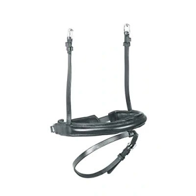 Image of Shires Velociti Rapida Dressage Flash Noseband (Cob, Black)