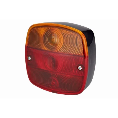 Image of 0385753, 1619535000 Combination Rearlight HELLA 2SD 002 514 161 Left, Right black without bulbs