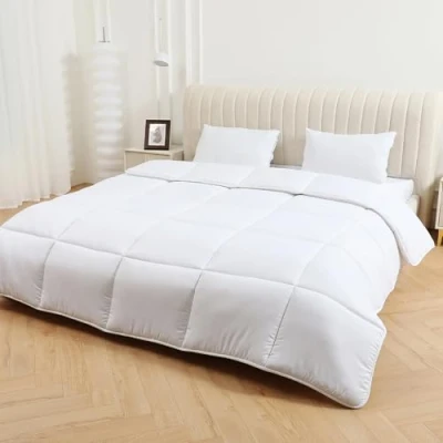 Image of DN COLLECTION Winter Duvet 13.5 TOG Double Size Soft Touch Microfibre Quilt Feels Like Down 200x200cm Extra Thick &amp; Warm Anti Allergy