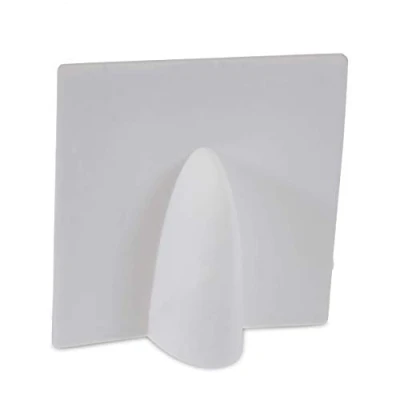 Image of SSL Satellites 5 Pack White Roman Nose Cable Cover Hide Wall/Brick Holes