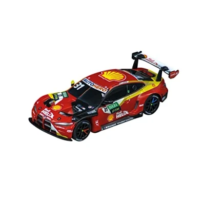 Image of Carrera 20064224 GO BMW M4 GT3 DTM Sheldon Van der Linde, No. 31&quot; Slot Car, Multicolor