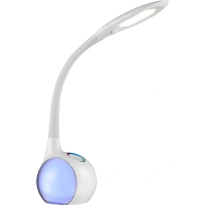 Image of Tarron Desk Task Lamp White LED Dimmable 5500K