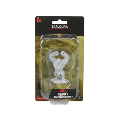 Image of WizKids D&amp;D Nolzur&#039;s Marvelous Miniatures: Barlgura Unpainted Dungeons and Dragons Miniatures