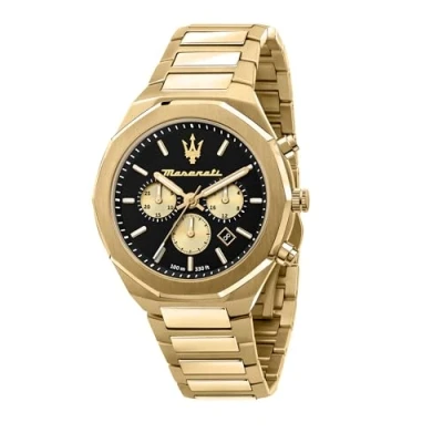 Image of Maserati Men&#039;s Watch, Stile Collection, Quartz Chronograph R8873642001