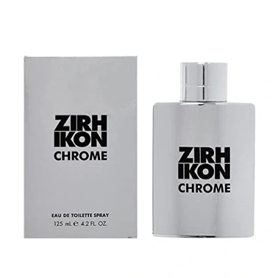 Image of Zirh Ikon Chrome Eau de Toilette 125ml