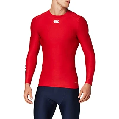 Image of Canterbury Mens Thermoreg Baselayer Black XL