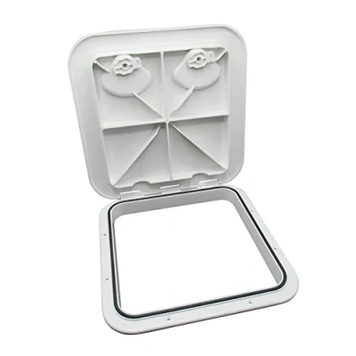 Image of Secure Fix Direct Boat Deck Inspection Hatch 370MM X 375MM (Plastic Access Panel Cover Marine)