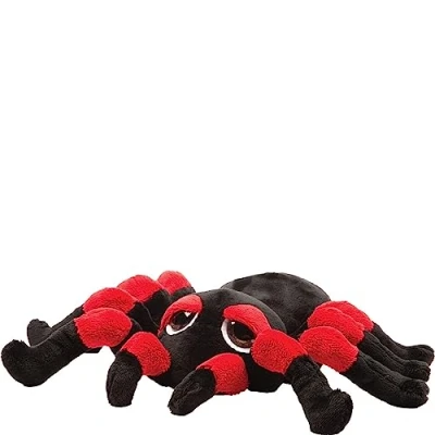 Image of Suki Gifts International 14567 Medium Black &amp; Red Spider Nico