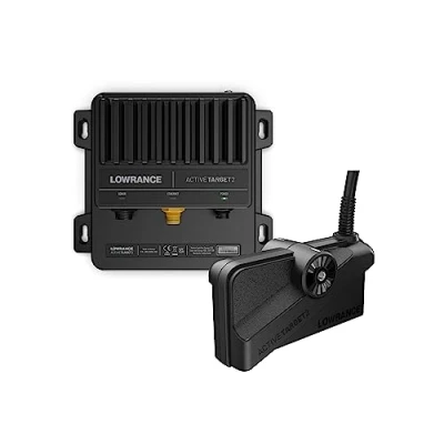 Image of Lowrance Active Target 2 Fishfinder Complete with Blackbox &amp; Transducer Fish finder