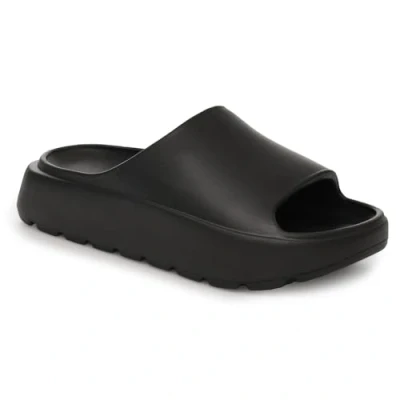 Image of Undercover Ladies Chunky Slider FT2562BK Black Size 4