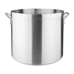 Image of Vogue Aluminium Stock Pot 44cm