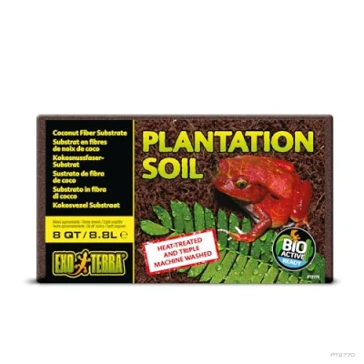 Image of Exo Terra Plantation Soil Substrate, 8.8 Litre