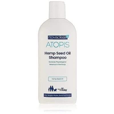 Image of Organic Hemp Seed Oil hair Treatment Shampoo Infused with Natural Ingredients Free from SLS, parabens and dyes Designed for people a tendency greasy