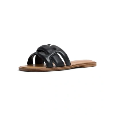 Image of ALDO Women&#039;s Elenaa Flat Sandal, Oxford, 4.5 UK