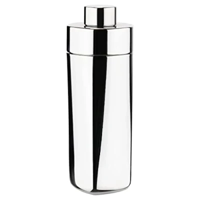 Image of Zone Rocks Shaker Diameter 7 x 23 cm 400 ml Polished Steel