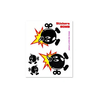 Image of 4R Quattroerre.it Sticker Bombs in Charge, 10 x 12 cm