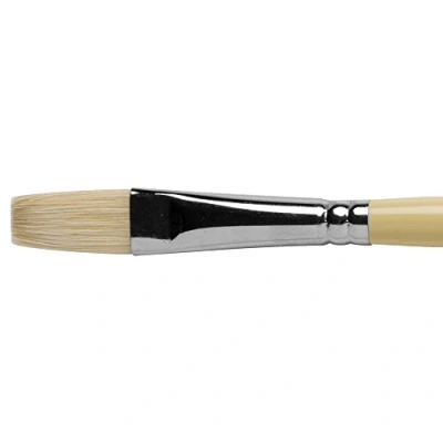 Image of Pro Arte : Series B Hog Bristle Oil / Acrylic Brush Size 8 Long Flat