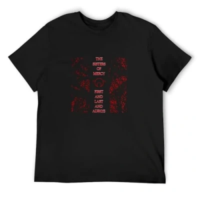 Image of KuyAteYS First and Last Always by Sisters of Mercy, The T Shirt XL Black