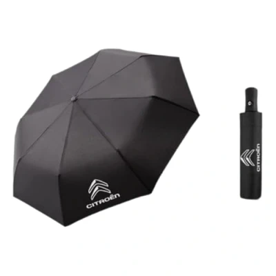 Image of BEROZA Car Folding Umbrella, for Citroen C4 Picasso/Grand Windproof Stormproof Umbrella,A