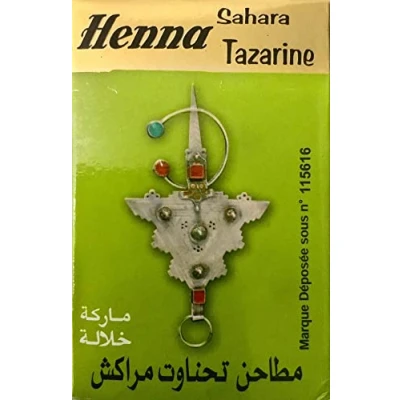 Image of Henna Natural Hair Colour Pure Organic Moroccan Powder