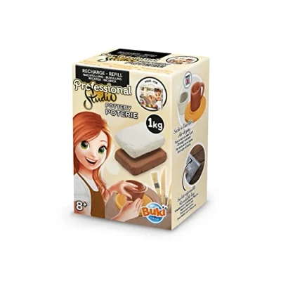 Image of Buki France 5431 Professional Studio Pottery Workshop Refill