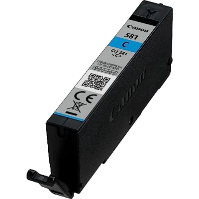 Image of Canon CLI 581C Cyan Ink Cartridge