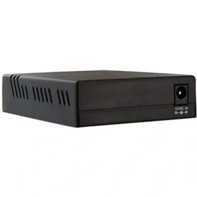 Image of StarTech.com 10/100 Multi Mode Fiber Copper Fast Ethernet Media Converter ST 2 km UTP to 100Base Fx Optic MM (MCM110ST2GB)