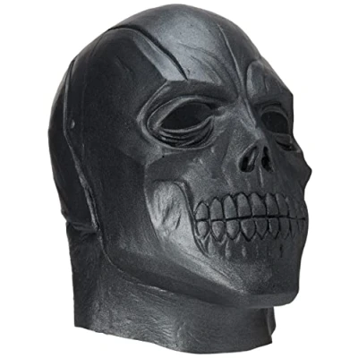 Image of Rubie&#039;s Batman Black Adult Costume Latex Mask