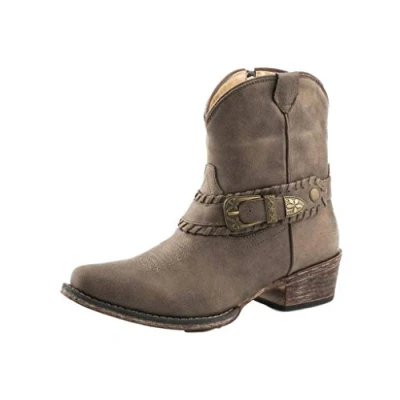 Image of ROPER Women&#039;s Nelly Western Boot, Brown, 6 UK
