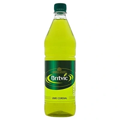 Image of Britvic Lime Cordial (Case of 6 x 1 Litre Bottles)
