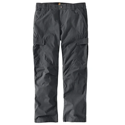 Image of Carhartt Men&#039;s Force Relaxed Fit Ripstop Cargo Work Pant, Shadow, W30/L30