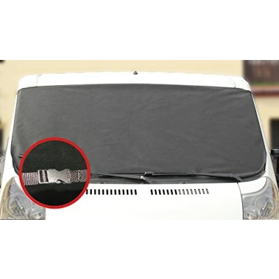 Image of L &amp; P Car Design L&amp;P A172XXL large Windshield Cover XXL Windscreen Winter big Protect Snow Ice Anti Frost
