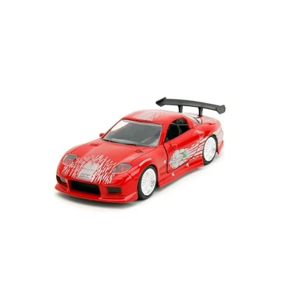 Image of Jada 1:32 Fast &amp; Furious Dom&#039;s Mazda RX 7 JA98377