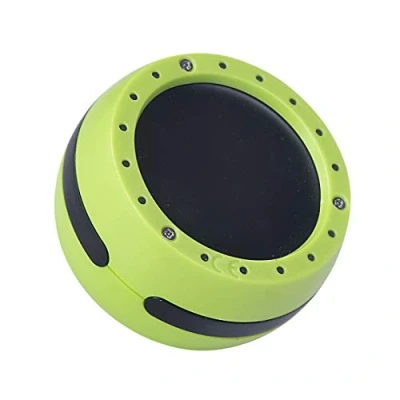 Image of Halilit Hi Lo Hand Shaker. Percussion Musical Instrument. Percussionists of All Levels. Teens &amp; Adults. Durable Easy Grip (Green)