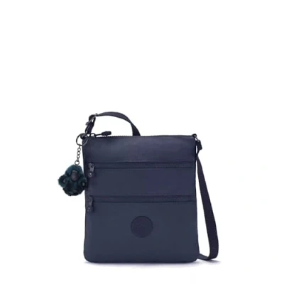 Image of Kipling Women&#039;s Keiko Crossbody Bag, Blue Bleu 2, One Size