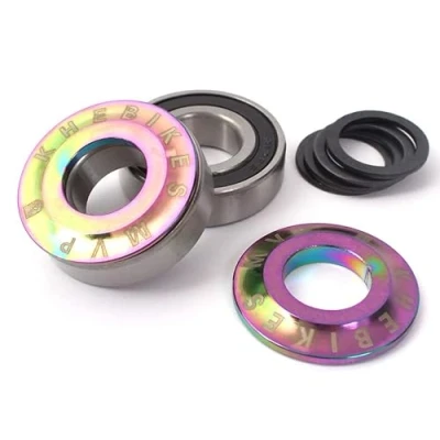 Image of KHE MVP Oil Slick BMX Bottom Bracket MID BB Industrial Bearing S/B Sealed Only 154 g