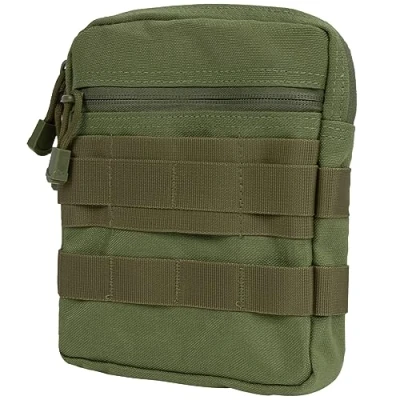 Image of Condor General Purpose Pouch Olive Drab, 6 1/4&quot; W x 7 H 1 1/2&quot; D