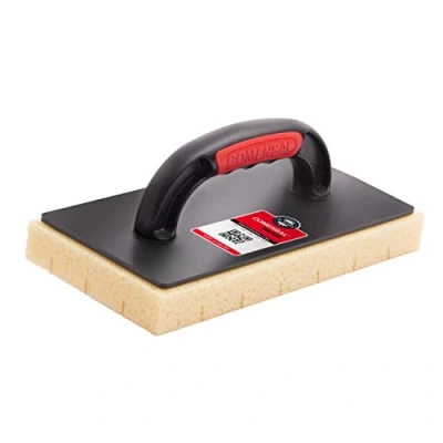 Image of COMENSAL® Sponge Float Cutted Hydro Grouting For Plastering Tiling Tool Grout Washboy Made in EU 11 x 5.5 Inch (280 140 mm)