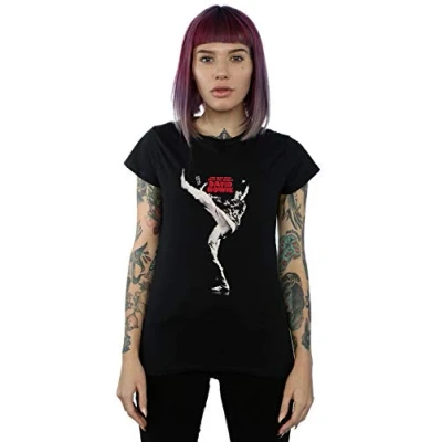 Image of David Bowie Women&#039;s The Man Who Sold World T Shirt Black Large