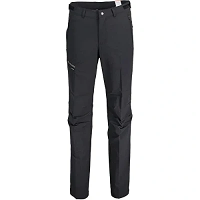 Image of VAUDE Men&#039;s Farley Stretch Pants II, Black, 50 M