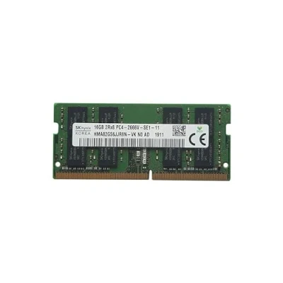 Image of Hynix 16GB DDR4 PC4 21300 2666MHz 260 pin SO DIMM ram memory