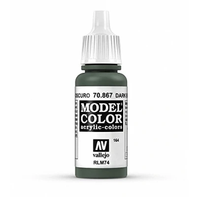 Image of Vallejo Model Color 17 ml Acrylic Paint Olive Green