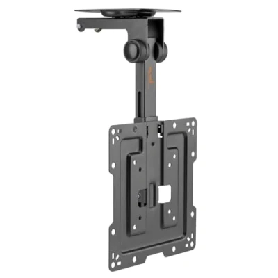 Image of my Wall HL45 2L Foldable TV Ceiling Mount Screen Size 19 43 Inches, Tilting, Rotatable, for Slanted or Cabinet, Mount, Variable Distance