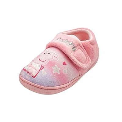 Image of Girls Peppa Pig Ballerina Slippers (UK child 9, numeric_9)