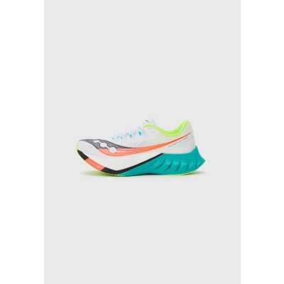 Image of Saucony Endorphin PRO 4, 97 White Mutant, 37 EU