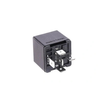 Image of 0067378, 067378, 0867518 Relay, main current BOSCH 0 986 AH0 614 5 pin connector